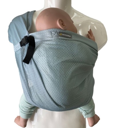 Bandolera portabebé Minimonkey blue