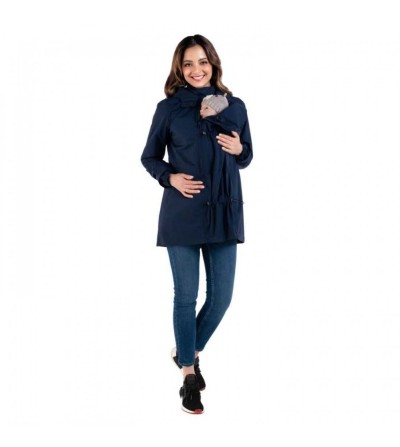 Chaqueta porteo Numbat Go azul marino en Kaboo