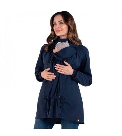 Chaqueta porteo Numbat Go azul marino en Kaboo